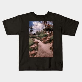 Formal Chinese Garden Kids T-Shirt